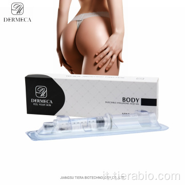 Filler corpo reticolato 10ml per l&#39;ingrandimento del gluteo del seno